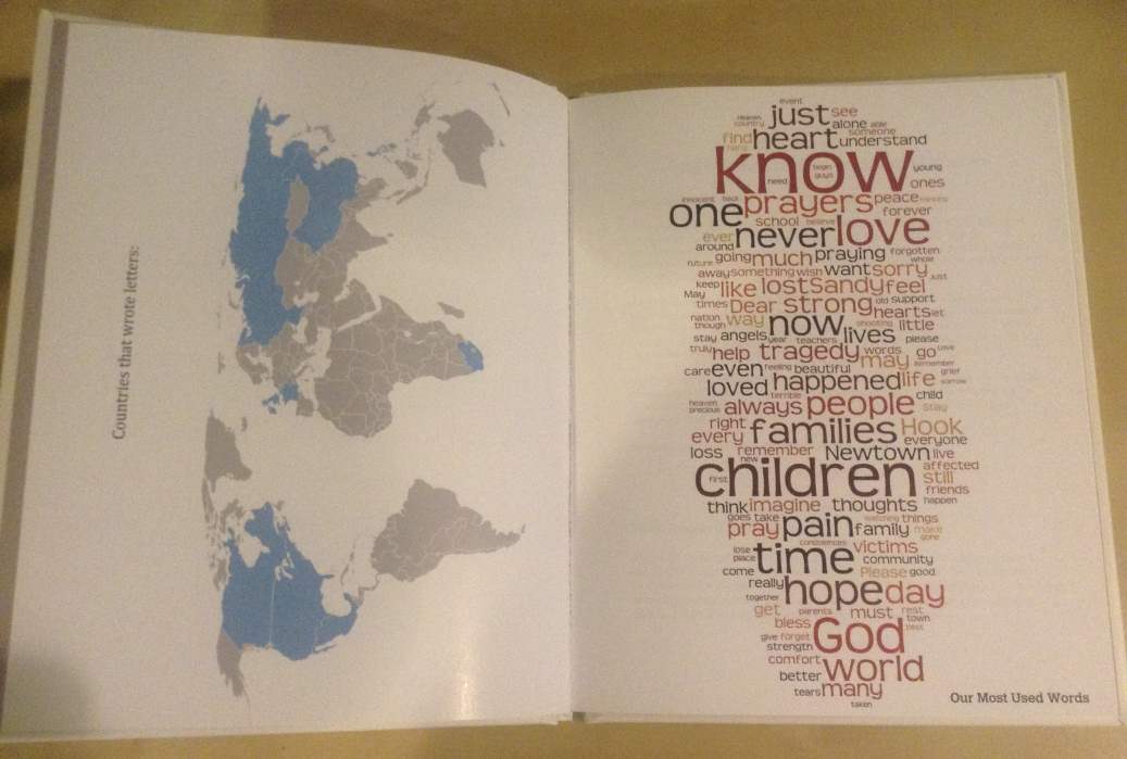 Map and Word Cloud